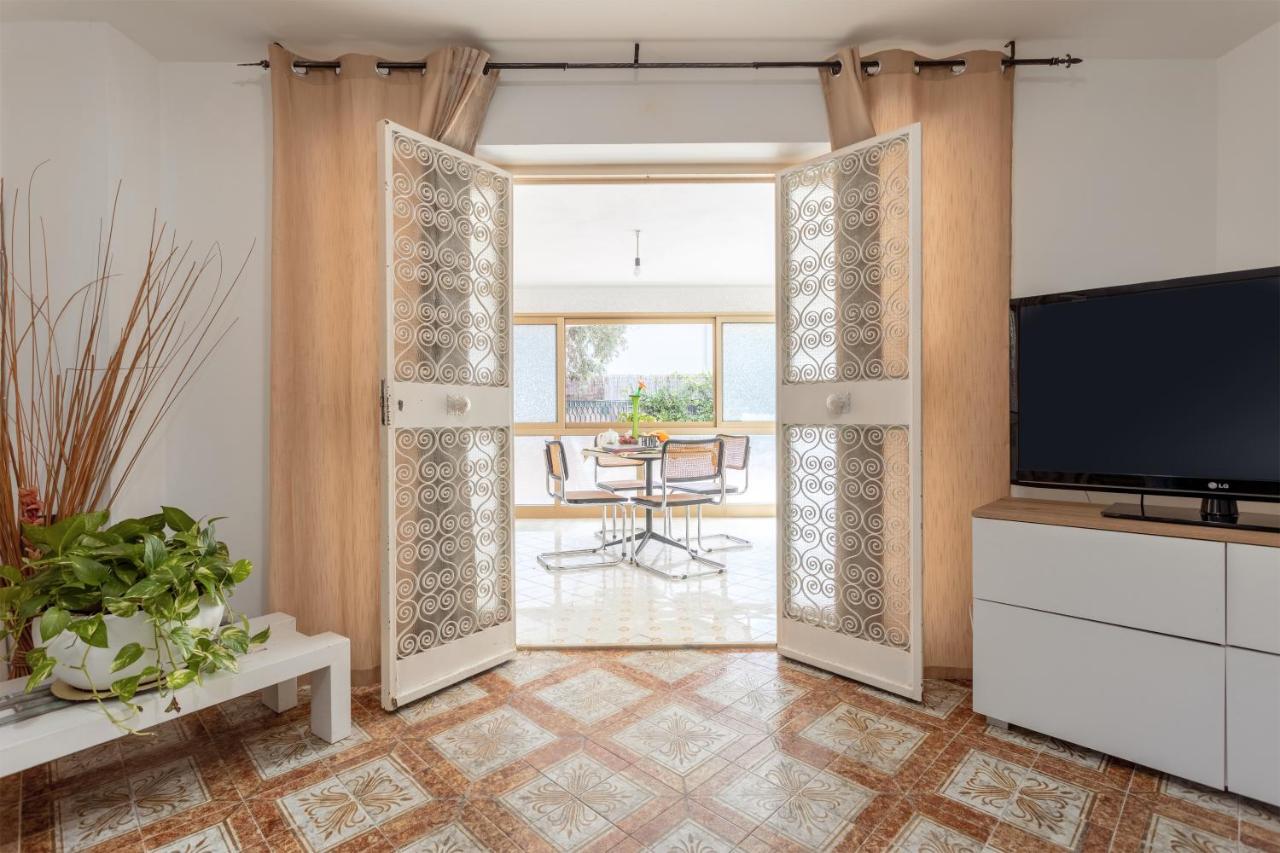 Casa In Villa A Mondello-700M Dal Mare باليرمو المظهر الخارجي الصورة