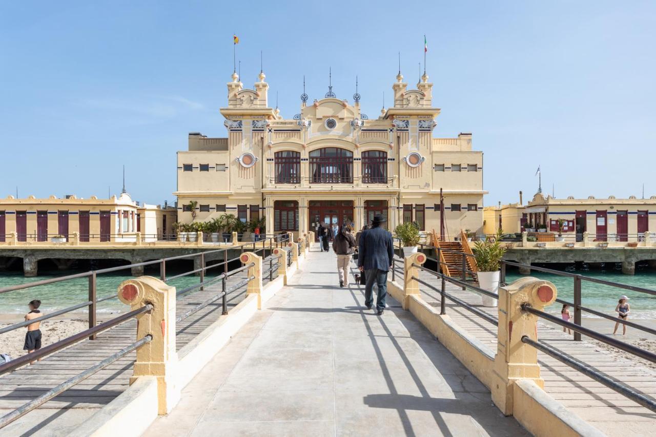 Casa In Villa A Mondello-700M Dal Mare باليرمو المظهر الخارجي الصورة