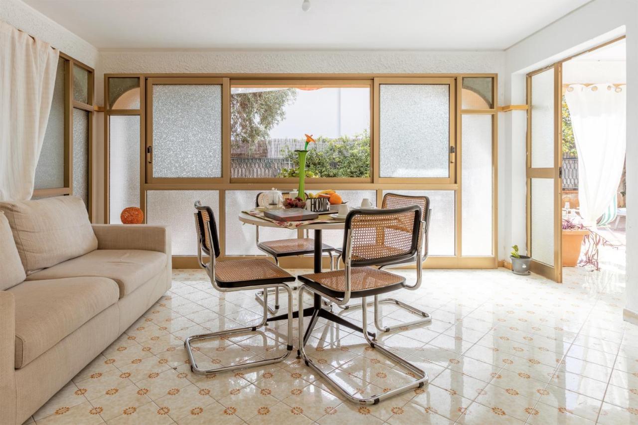Casa In Villa A Mondello-700M Dal Mare باليرمو المظهر الخارجي الصورة