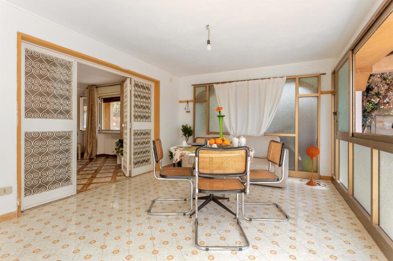 Casa In Villa A Mondello-700M Dal Mare باليرمو المظهر الخارجي الصورة